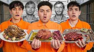 Eating Death Row Inmates Last Meals With LucasandMarcus