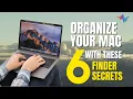 Organize Your Mac Finder Tips Tricks