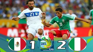 italy x mexico fifa confederation cup 2013 brazil 2013 extended goals u0026 highlights