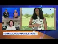Multistate legal battle brewing as SURROGATE mother flees to Texas after refusing ABORTION