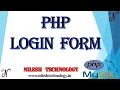PHP Design Basic Login Form Bootstrap Responsive