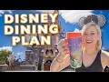 Can We BEAT The Disney Dining Plan Best Worst Ways To Use In Disney World 2026 Guide Reviews