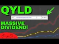 QYLD Just Paid a Huge Dividend What Does it Mean for You