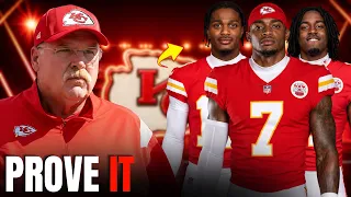 Chiefs Wide Receiver HYPE Gets Its REAL Test Today vs Rams