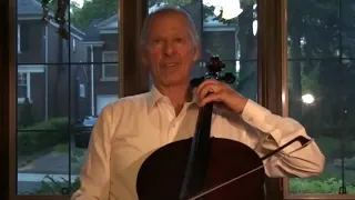 E flat harmonic minor cello