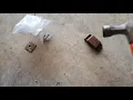 Repair Metal Mailbox Latch Using Cheap Magnets