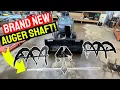 Replacing Broken Craftsman Snowblower Attachment Auger Shaft