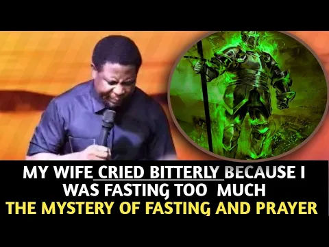 Download MP3 MY WIFE CRIED BITTERLY BECAUSE I WAS FASTING TOO MUCH; THE MYSTERY OF FASTING AND PRAYER