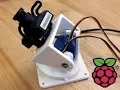Raspberry PI webcam control using arduino python and Open CV