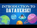 Introduction to Dataverse