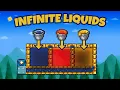 How to Duplicate Infinite Water Honey and Lava in Terraria