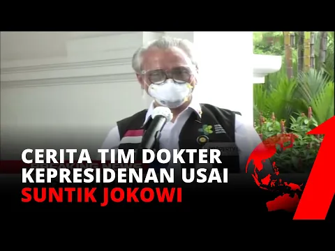 Cerita Tim Dokter Presiden saat Berikan Suntikan Vaksin ke Joko Widodo | tvOne