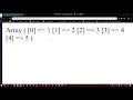 PHP tutorials for Beginners in Urdu - 16 PHP Arrays Numerical Array