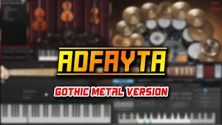 adfayta gothic metal version 
