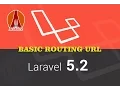 2 Laravel 5 Tutorial - Basic Routing URL