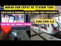Download Lagu Cara naik kereta bandara YIA  jogja ke stasiun tugu yogyakarta | cara beli tiket on the spot KA YIA