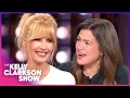 Kelly Clarkson Can t Believe Yellowstone s Kelly Reilly Is British