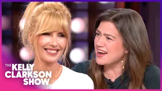 Kelly Clarkson Can t Believe Yellowstone s Kelly Reilly Is British