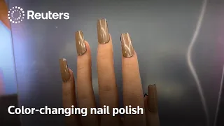 Color-changing iPolish smart nails unveiled at CES 2026 REUTERS