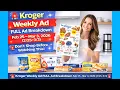 Kroger Weekly Ad FULL Ad Breakdown Feb 25 Mar 3 2026 225 33 Don t Shop Before Watching This