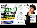 Build Multi-Agent AI Workflows with Node js Real-World Guide