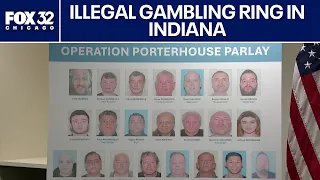 Indiana gambling ring busted with 22 facing charges