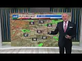 The Flood Watch for central Indiana continues through Saturday night