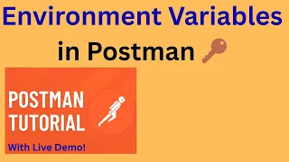 Tutorial 10 - How to Use Environment Variables in Postman Step by Step