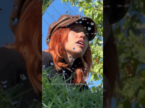 your sign to go sit in a park #newmusic #singersongwriter #park #lyrics
