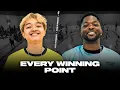 Download Lagu EVERY ROUND WINNING POINT | $500K Creator League Dodgeball