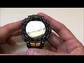 Casio Pro Trek PAG240-1 DST Daylight Savings Time