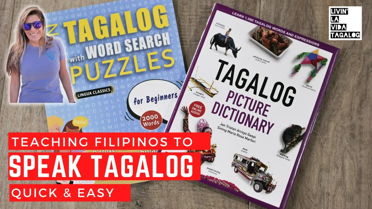 American Learns How To Speak Filipino (Tagalog) with my Filipino Family