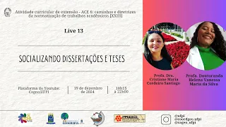 CAMINHOS E DIRETRIZES DA NORMATIZAÇÃO DE TRABALHOS ACADÊMICOS [XXIII]