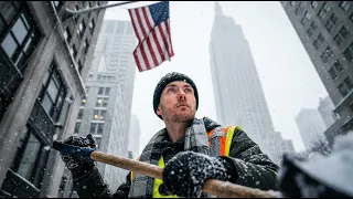 Я УСТРОИЛСЯ ДВОРНИКОМ В США