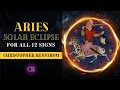 The FINAL Aries Solar Eclipse of 2025 Will Change Everything