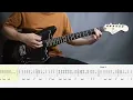 Turnstile - I Care | Guitar Cover with Guitar Tabs | Standard E