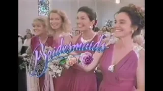 Bridesmaids 1989 Rare With Commercials