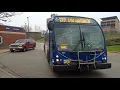 Ride On Pace Bus 2018 ElDorado National Axess BRT 6743 On Rt 572 to College of Lake County
