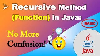 23 Recursive Method Function in Java CodeCelebration