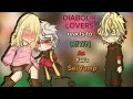 •|| Diabolik Lovers reacts to M!Y/N as Yui's SerVamp ||•