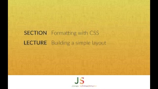 23 Building a simple layout