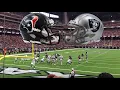 Texans vs Raiders 2019 Section 116 Bullpen NRG Stadium October 27 Houston Texas