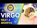 Virgo OUTSTANDING EverythingAligns PERFECTLY For You NEXT 6 MONTHS Coffee Cup Reading