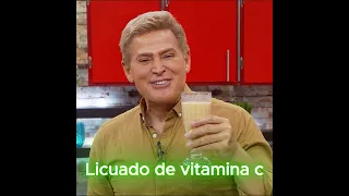 Licuado de vitamina c
