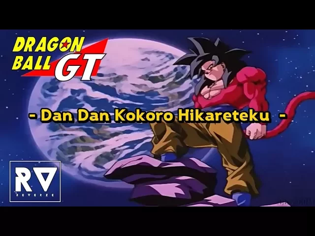 Download MP3 Dragon Ball GT (AMV) - Dan Dan Kokoro Hikareteku