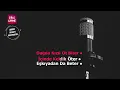 Halil İbrahim (Dağda Kızıl Ot Biter) – Türkü Karaoke | Altyapısı ve Sözleriyle (Lyrics) - Do
