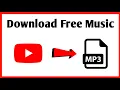 Download Lagu How to Download FREE Music from YouTube | How to Download Music from YouTube