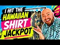 Garage Sale Treasure Hunt Massive Hawaiian Shirt Haul
