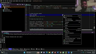 Lexical Analyzer for C using Python Tkinter with source code