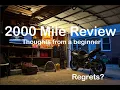 2000 MILES on my KAWASAKI NINJA 500 As a Beginner